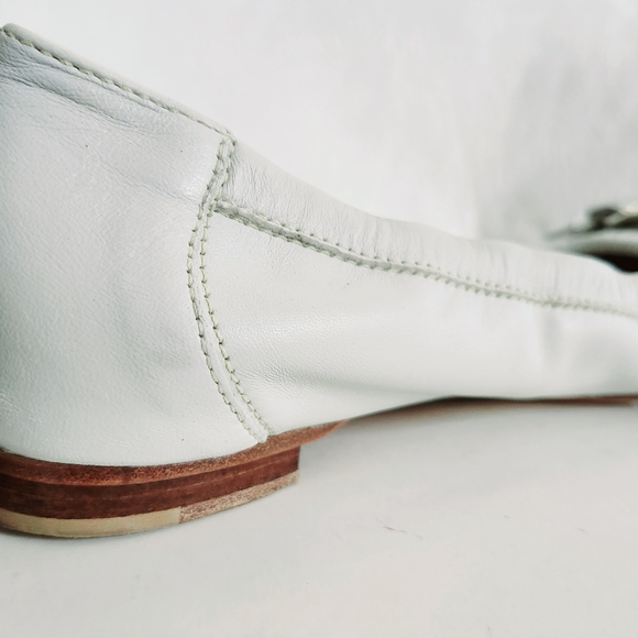 ‼️AGL Leather Cap Toe Ballet Flats Size 7.0 (37.5EU) - Picture 4 of 7